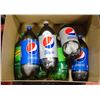 Image 1 : LOT OF 2 LITRE POP BOTTLES