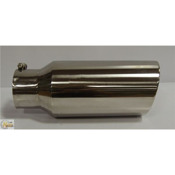 STAINLESS STEEL 4" EXHAUST TIP