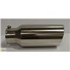 Image 1 : STAINLESS STEEL 4" EXHAUST TIP