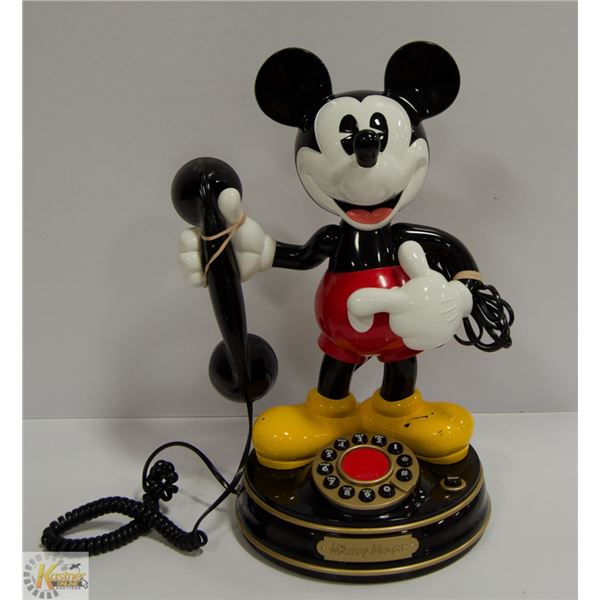DISNEY BROOKTEL MICKEY MOUSE TELEPHONE
