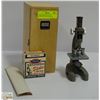 Image 1 : LUMEX PRECISION OPTICS MICROSCOPE WITH SLIDES IN