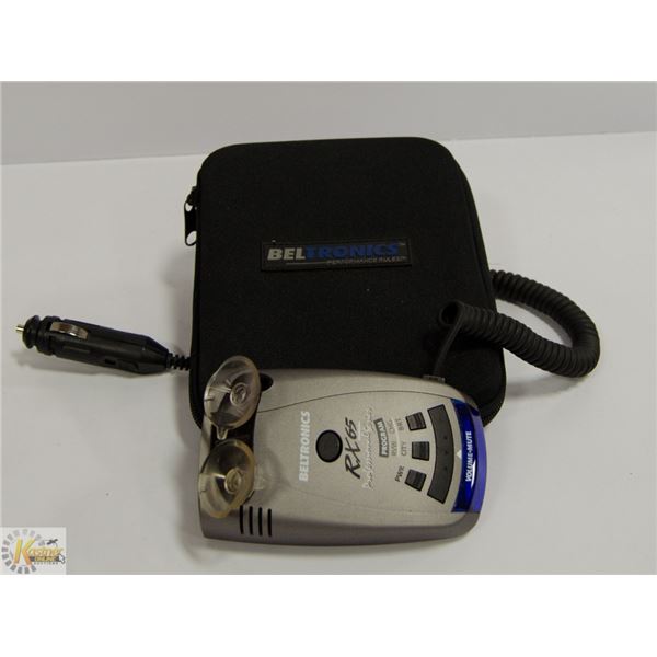 BELTRONICS RX65 RADAR DETECTOR