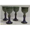 Image 1 : 4 CERAMIC GOBLETS-MADE IN CANADA