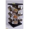 Image 1 : SPICE RACK WITH SPICES
