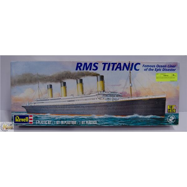 RMS TOTANIC REVEL PLASTIC KIT