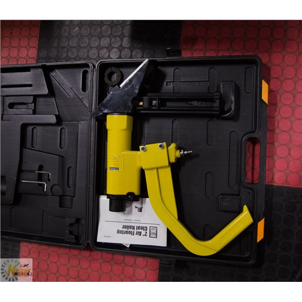 2" AIR FLOORING CLEAT NAILER AND BOSTICH HAMMER