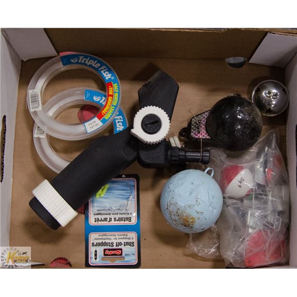 DOWNRIGGER ACCESSORIES, SALTWATER LEADERS X 2