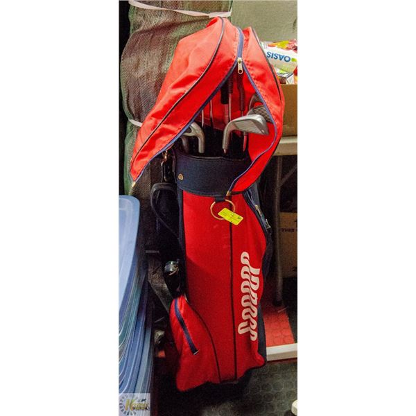 CAMPBELL TR100 13-PC RH GOLF SET IN COOPER