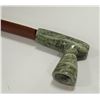Image 2 : MARBLE CARVED PEACE PIPE