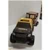 Image 2 : APPROX 2 FT LONG TONKA TRUCK & HORSE TRAILER