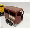 Image 3 : APPROX 2 FT LONG TONKA TRUCK & HORSE TRAILER