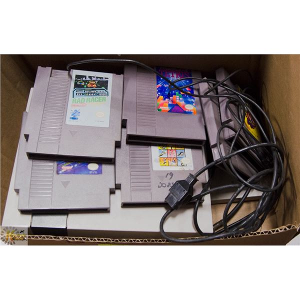 NINTENDO NES-001 SYSTEM 1985 NO POWER CORD AS IS