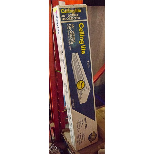 48" INCH FLUORESCENT CEILING LIGHT
