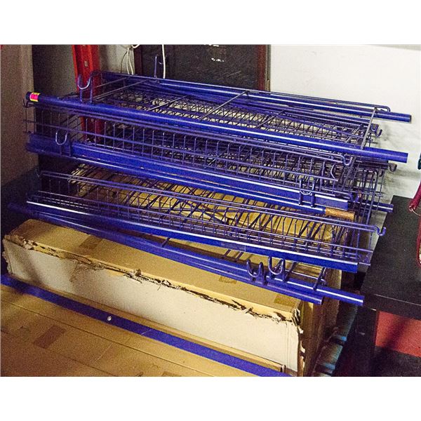 UNKNOWN PURPLE RACKING