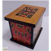 Image 2 : HAIDA WOOD BOX WITH LID 9.5" X 7.5" X 8"