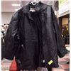 Image 1 : MEN'S LEATHER JACKET BLACK SIZE 4XL