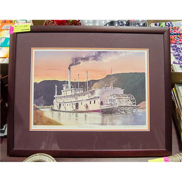 MAIDEN VOYAGE 258/350 LTD ED SIGNED PRINT