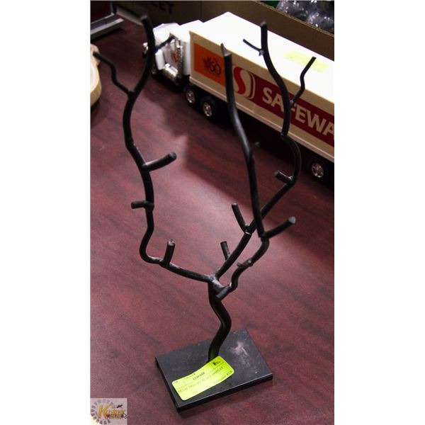 METAL TREE NECKLACE DISPLAY