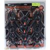 Image 1 : NEW 12PC HEAVY DUTY SPRING CLAMPS
