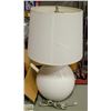 Image 1 : CERAMIC TABLE LAMP 22" TALL