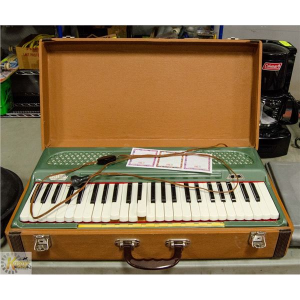 ANTIQUE KEYBOARD MADE IN GERMANY BY KOESTLER.