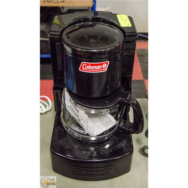 COLEMAN CAMPFIRE COFFEE MAKER BRAND NEW