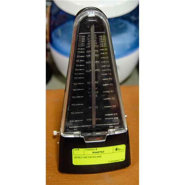 SEIKO METRONOME