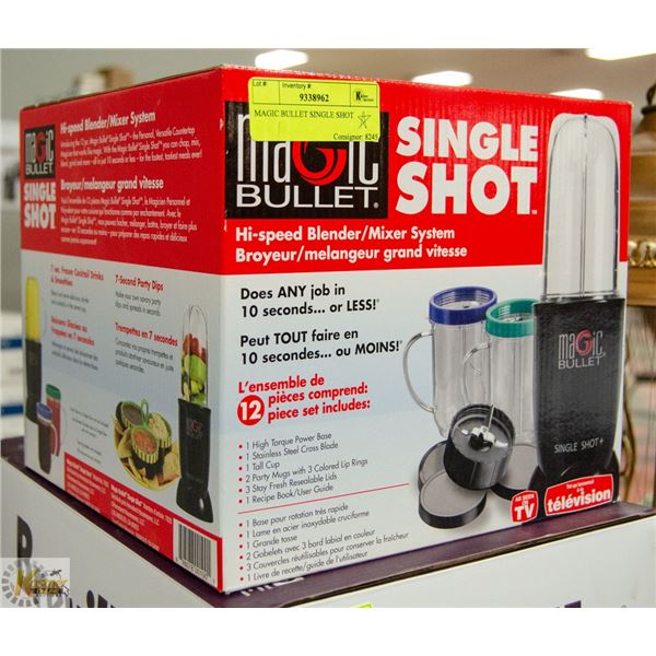 MAGIC BULLET SINGLE SHOT
