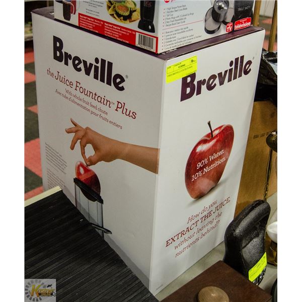 USED BREVILLE JUICER IN BOX