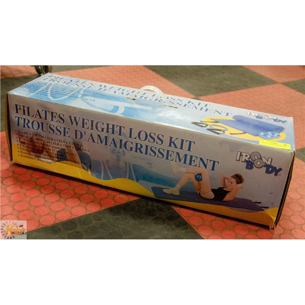 IRON BODY PILATES SET IN BOX