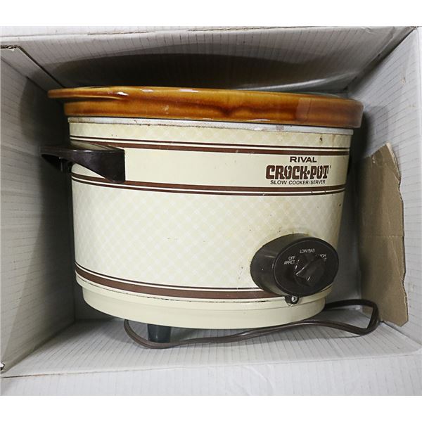 RIVAL CROCKPOT 6QT
