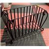 Image 1 : WROUGHT IRON STORAGE BIN