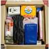 Image 1 : BOX FULL OF MISCELLANEOUS ITEMS