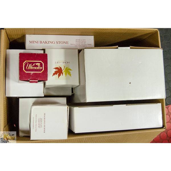 BOX LOT OF MISCELLANEOUS ITEMS