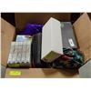 Image 1 : BOX OF ASSORTED HOME MISC ITEMS