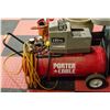 Image 1 : PORTER CABLE 15 GAL WHEELED AIR COMPRESSOR
