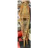 Image 1 : LARGE SET OF WOOD SNOW SHOES
