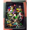 Image 1 : TOTE OF ASSORTED TOYS