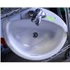 Image 1 : VINTAGE METAL OVAL SINK WITH TAP