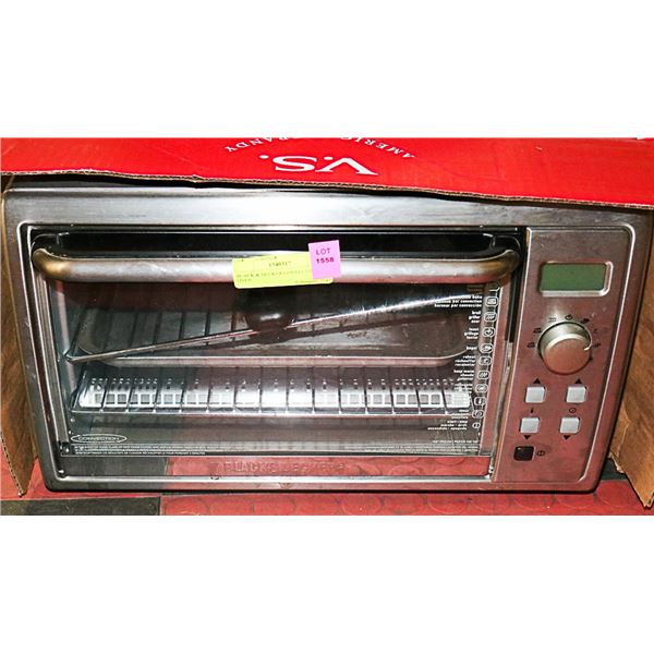 BLACK & DECKER CONVECTION OVEN