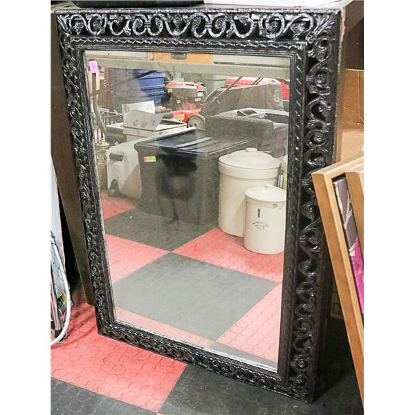 ORNATE FRAMED MIRROR