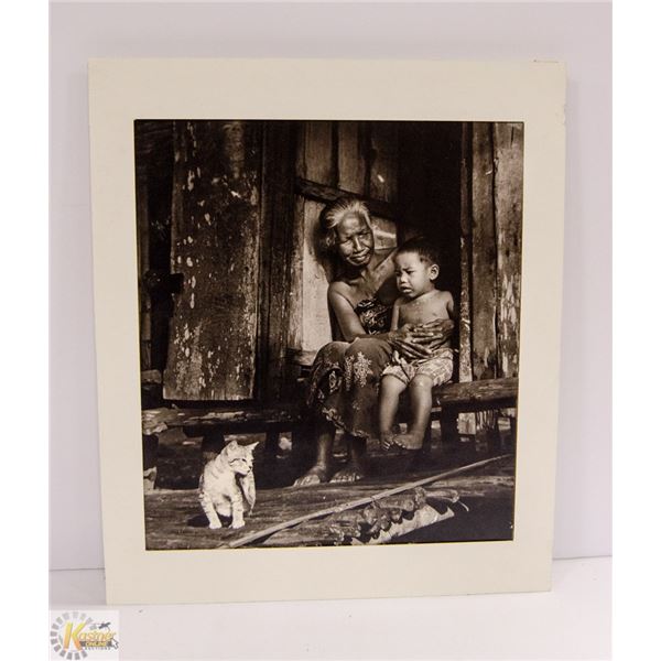 LOT OF 4 VINTAGE PHOTOGRAPHS