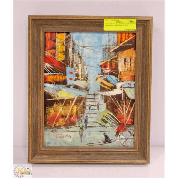 ORIGINAL PAINTING 10 X 12