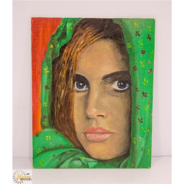 ORIGINAL PAINTING ON CANVAS 8 X 10