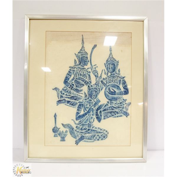 ORIGINAL ARTWORK 21" X 26"