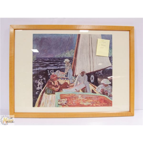 ORIGINAL ARTWORK 29" X 21.5"