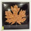 Image 1 : ARTWORK MAPLE LEAF OF HUNDREDS OF PENNIES