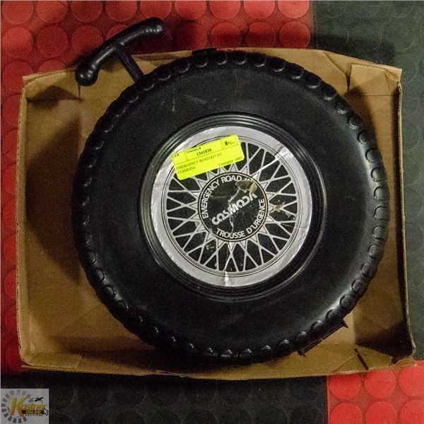 EMERGENCY ROAD KIT BY COSMODA