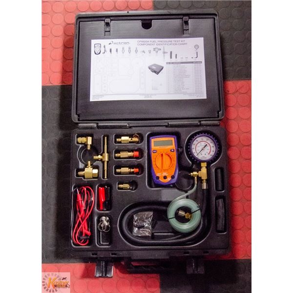 FUEL PRESSURE TEST KIT