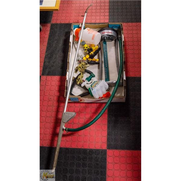 ASSORTED LAWN SPRINKLERS